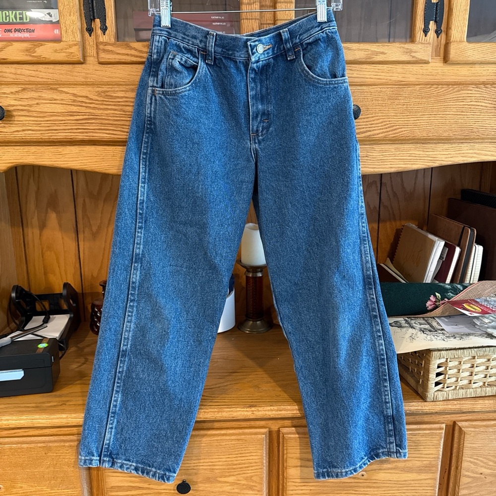 Levi's Blue Relaxed Fit Jeans Classic Denim Style